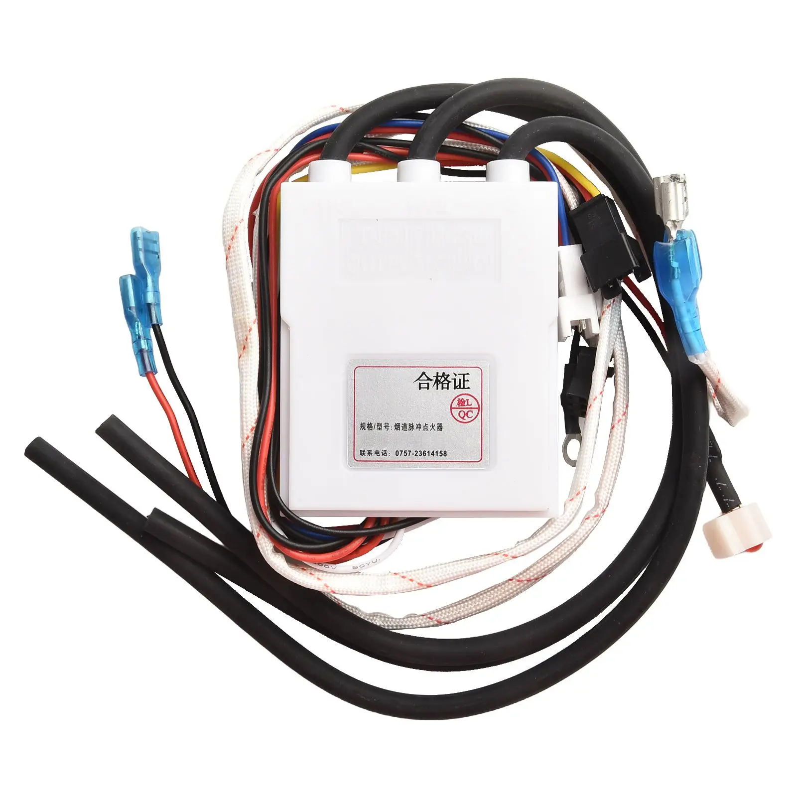 Pulse Point Controller Temperature Control 3-line Fittings With Gas Water Double Igniter Controller New Practical
