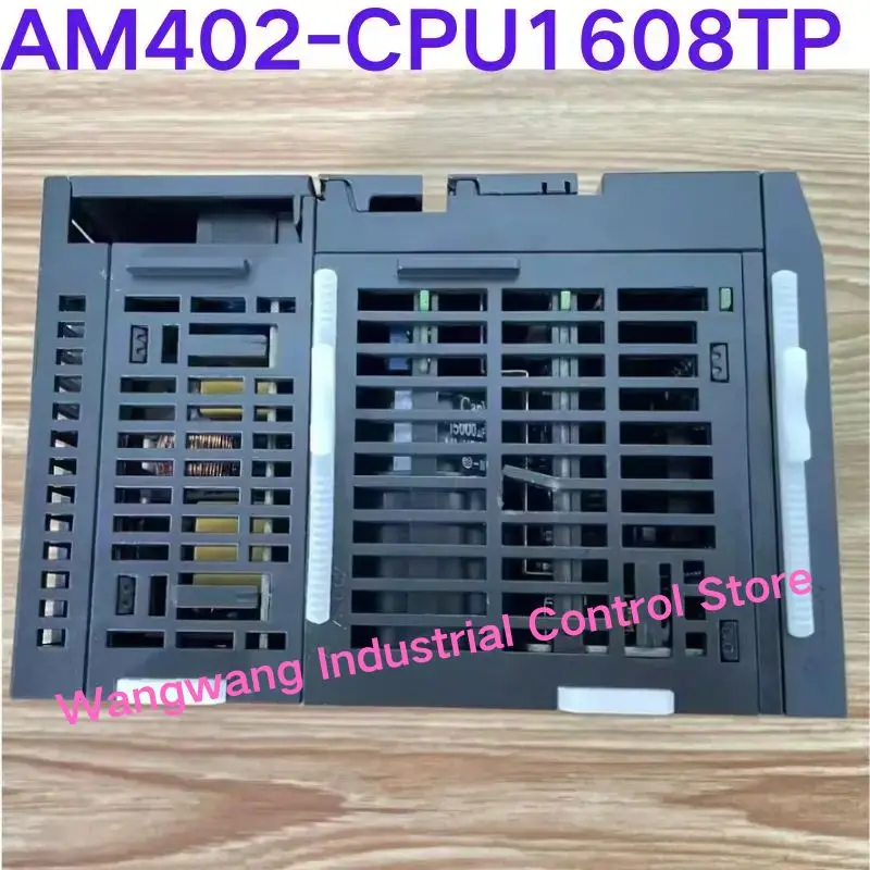 Second-hand test OK ， Controller AM402-CPU1608TP