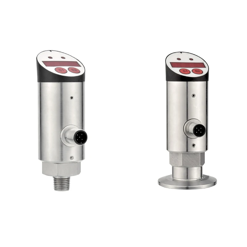 PW220 Digital Pressure Switch with Relay Alarms Output Pressure Switch with Digital Display Pressure Vacuum Switch