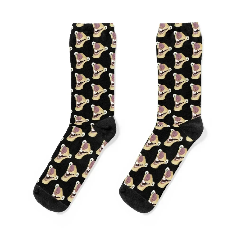 Sid the Sloth - Ice age Socks Climbing Lots Socks Men's Women's