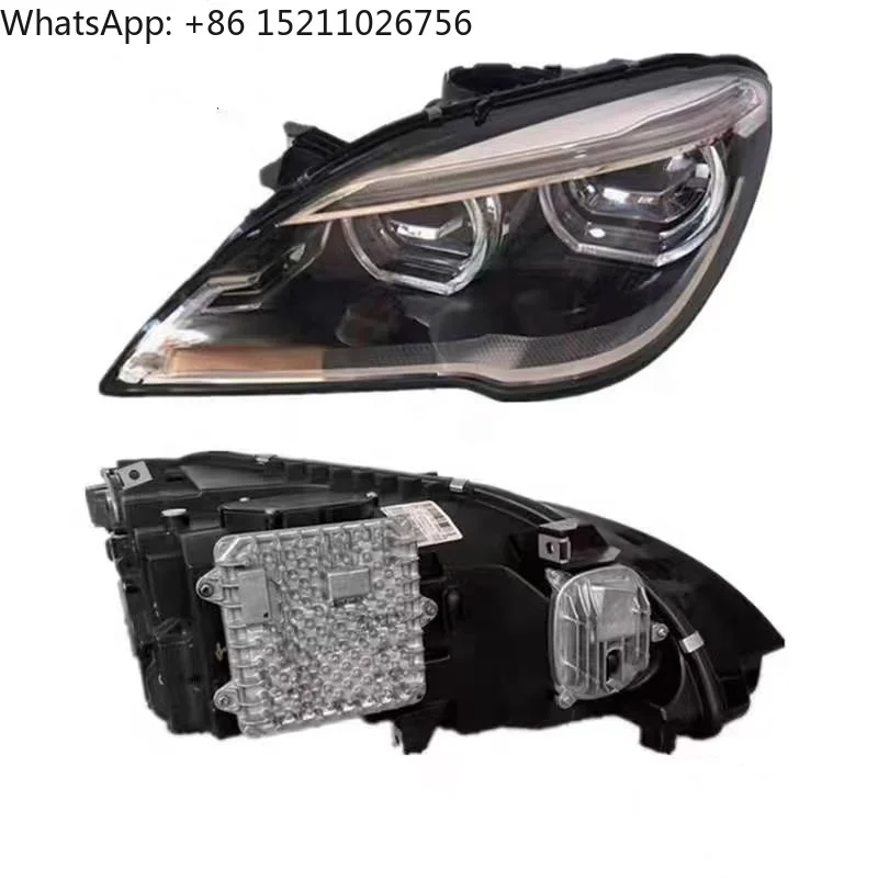 Upgrade to Full Led M6 Style Headlamp Headlight Front Lamp Plug and Play for BMW 6 Series F06 F12 F13 Head Lamp Light 2011-2016
