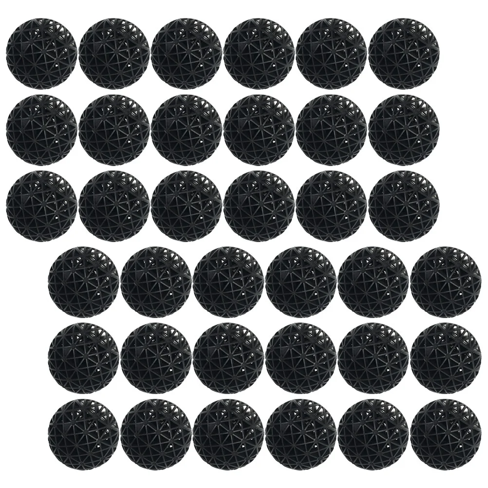 

100 Pcs Aquarium Supplies Filter Bio Balls Filtering Fish Tank Portable Pvc\cotton Professional