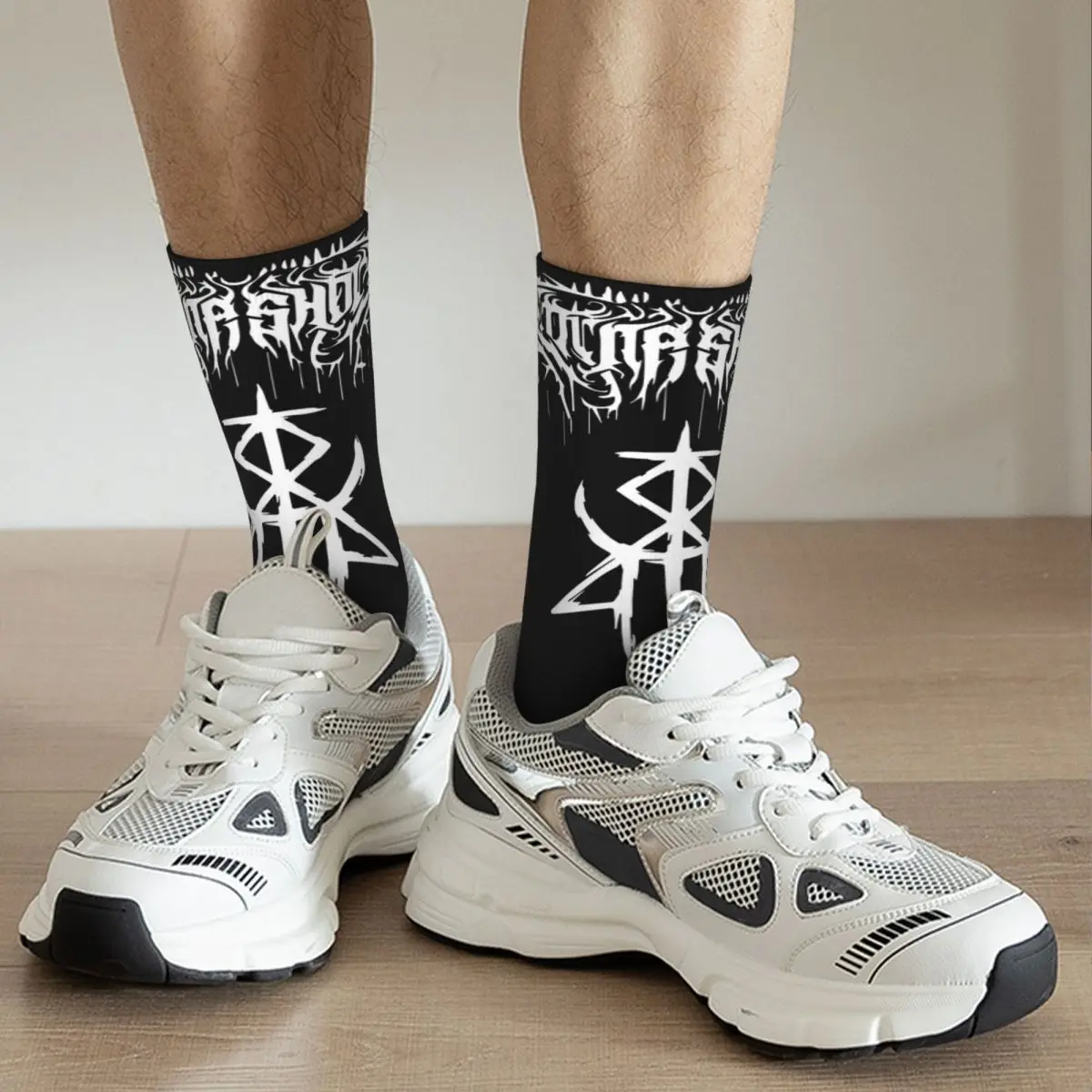 Lorna Shore Merch Lorna Shore Logo Men Women Socks Motion Beautiful Spring, Summer, Autumn, and Winter Dressing Gifts