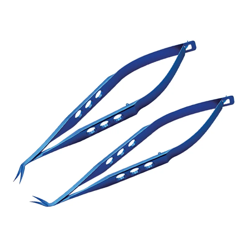 Titanium Ophthalmic Corneal Scissors Micro Surgical Scissors for Ophthalmic Microsurgery Instruments Set