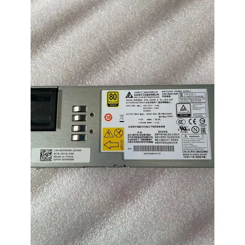 for Switching Power Supply 460W DPS-460KB S 0DRN5M