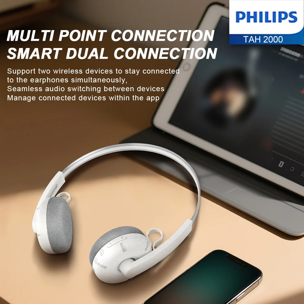 Philips TAH2000 Headphones 6