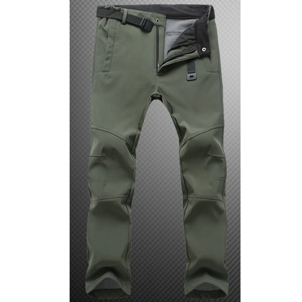 

Waterproof Windproof Ski Pants Lightweight Breathable Hiking Trousers Climbing Running Mens Outdoor Sports Travel Pants