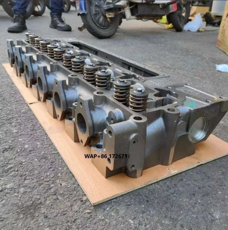 Hot Selling Complete 6D14/6D15 6D16/6D16T/6D17 Cylinder Head Cylinder Block Engine Parts for