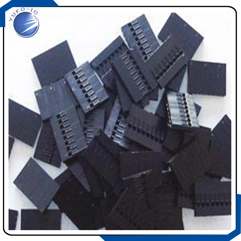 50PCS 1*8Pin Du pont 2.54MM 8P Dupont Connector 8Pin Dupont Plug 1X8PIN Shell Jumper Female