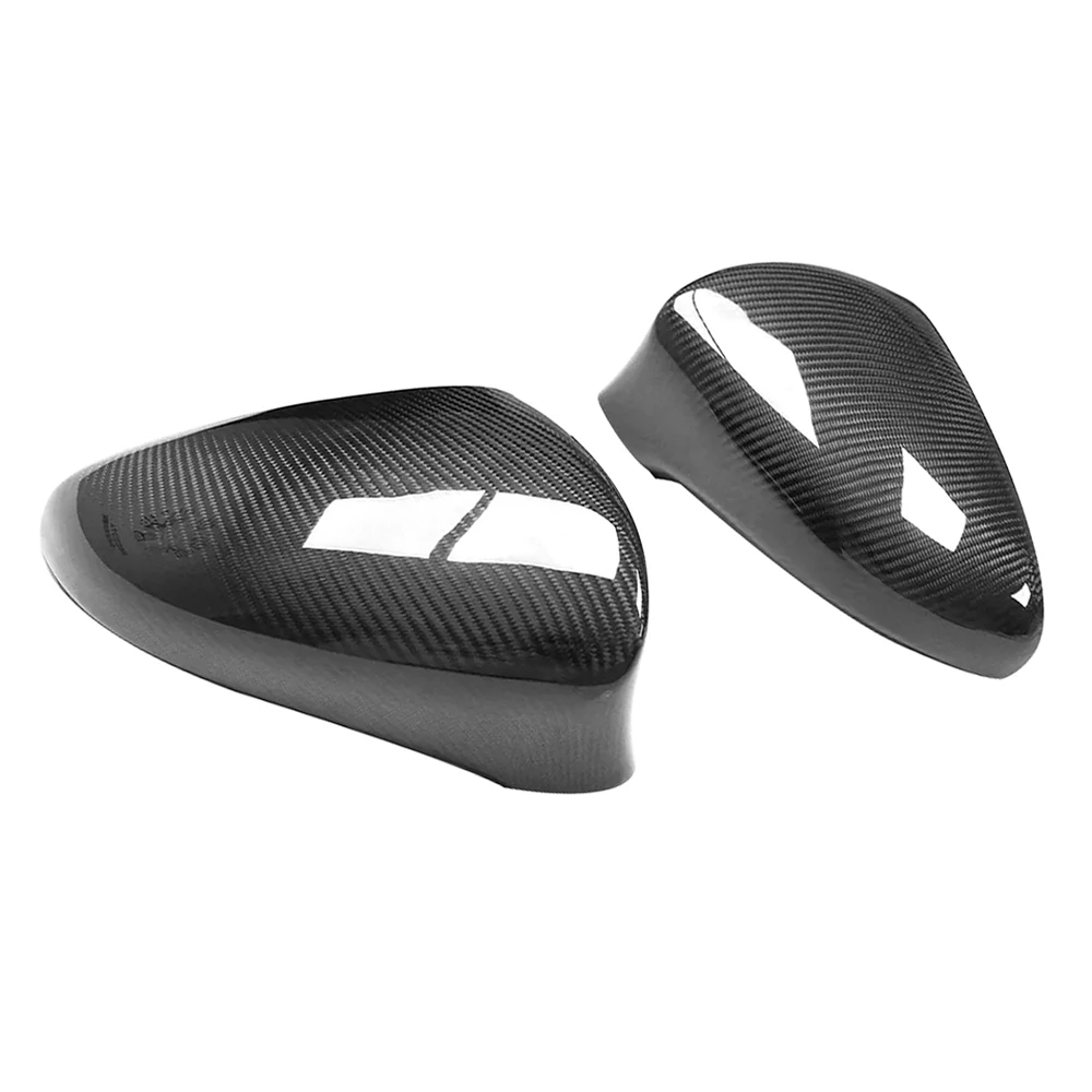 

Rearview Side Mirror Covers Cap For Lexus ES IS GS LS CT RC RCF OEM Style Dry Carbon Fiber Sticker Add On Shell