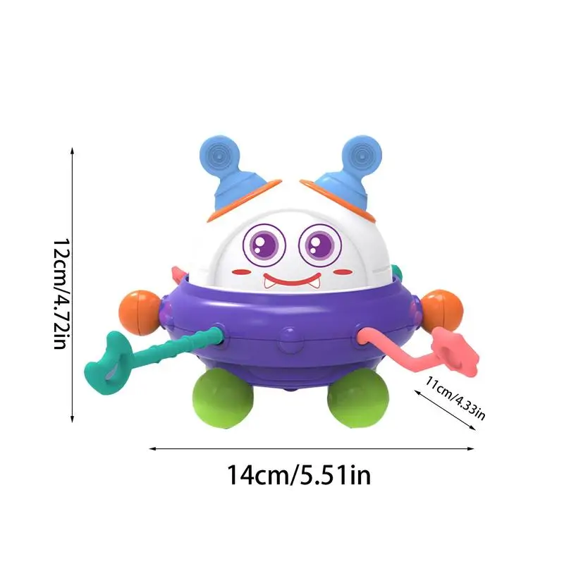 Food Grade Silicone Pull String Toy para Crianças, Sensorial, Puxando, Mordedor, Atividade, acima de 18 Meses