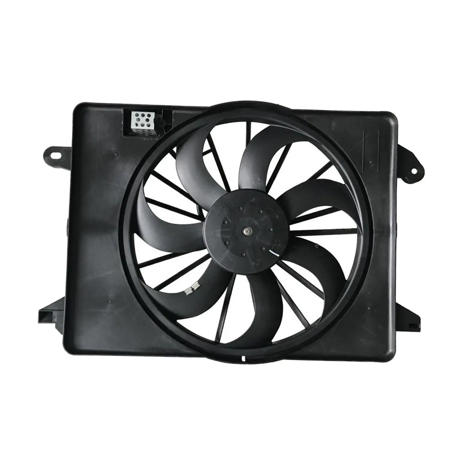 

Radiator Cooling Fan 2811727 Easy Installation Sturdy 68050129AA Replaces Professional High Performance Car Accessory 6017131