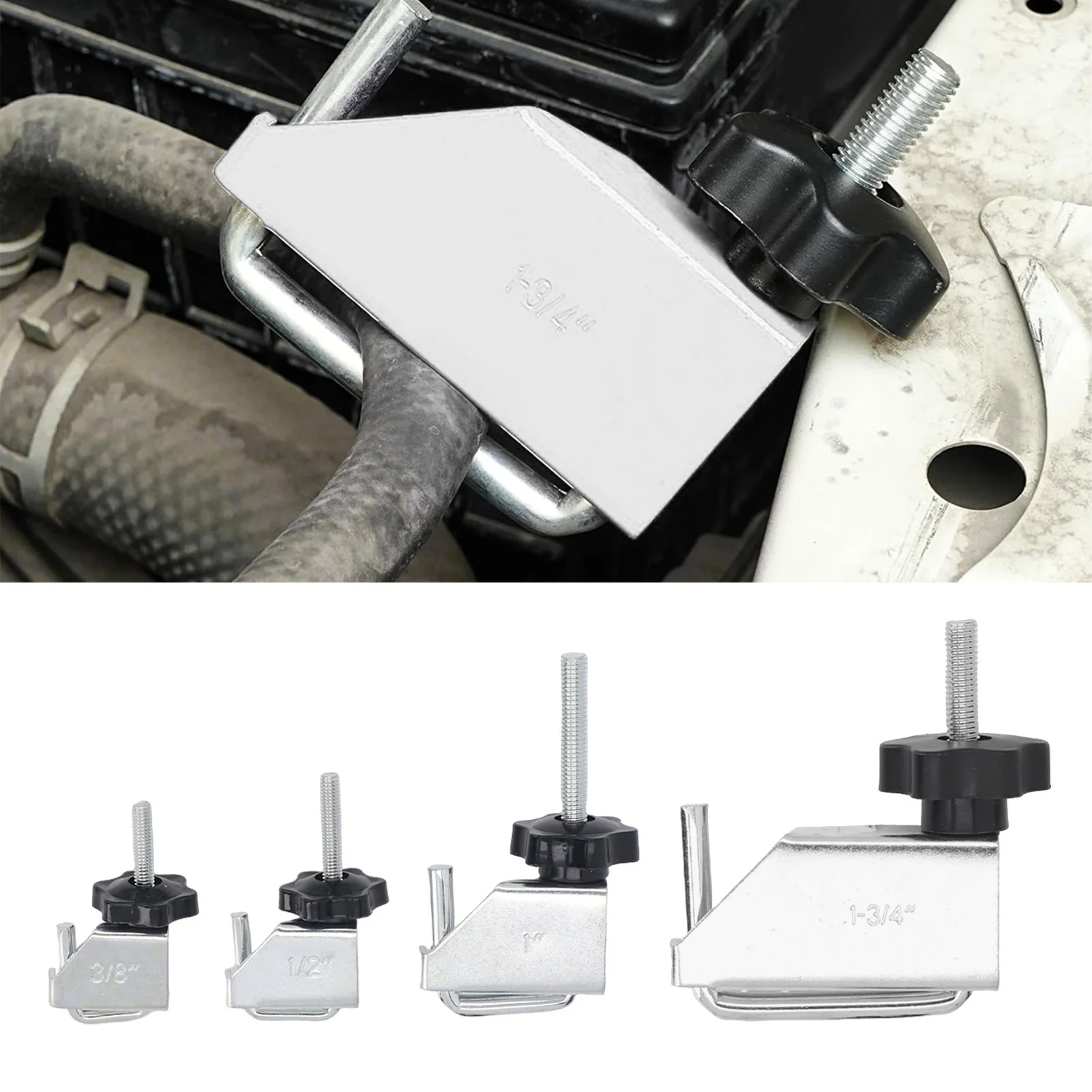 

Hose Pincher Pliers Hose Pinch Off Pliers Fluid Line Clamp for Flexible Coolant Radiator Brake Hoses Hose Pinch Clamp Plier