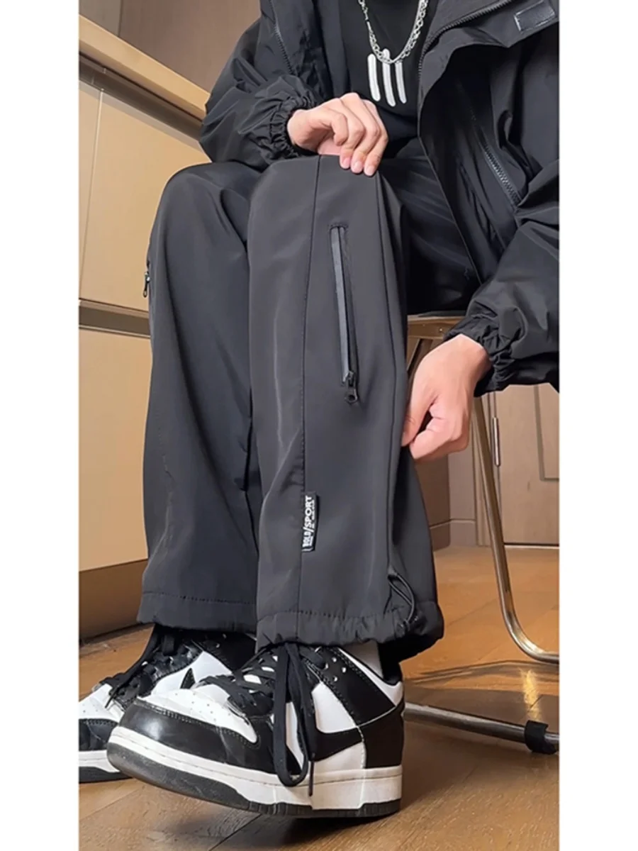 

Waterproof Windproof Fce Lined Vintage Work Trousers Men's Tall American Sle High Street Vibe Paratrooper Trousers