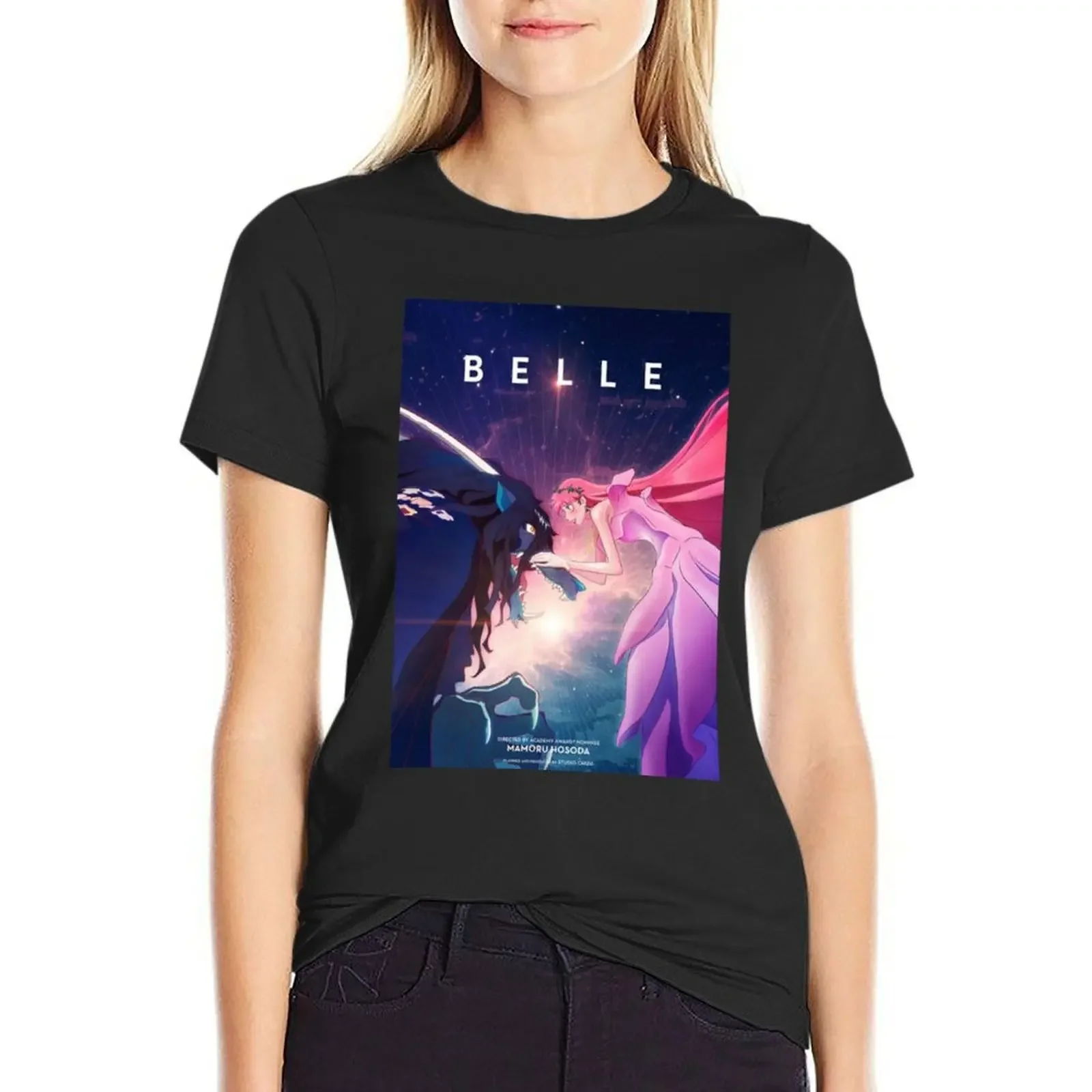 

Belle Mamoru Hosoda (2022) Classic T-Shirt quick drying lady clothes shirts graphic tees designer clothes Women luxury