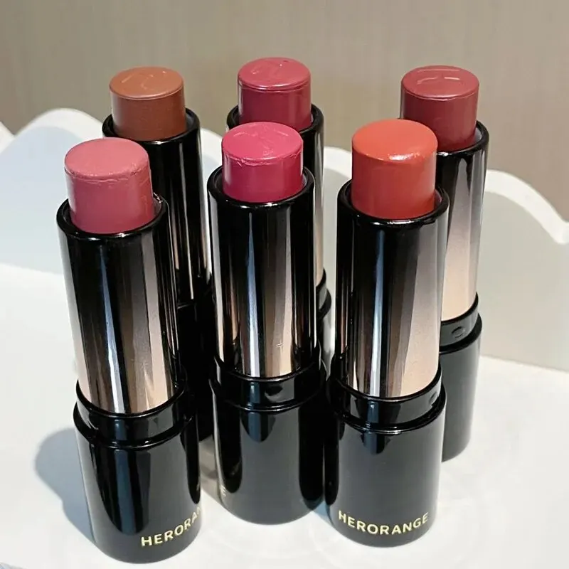 HERORANGE HR581 Herorange Mirror Lipstick, Long-lasting Moisturizing, Glossy and Translucent Lip Glaze, Enhances the Temperament