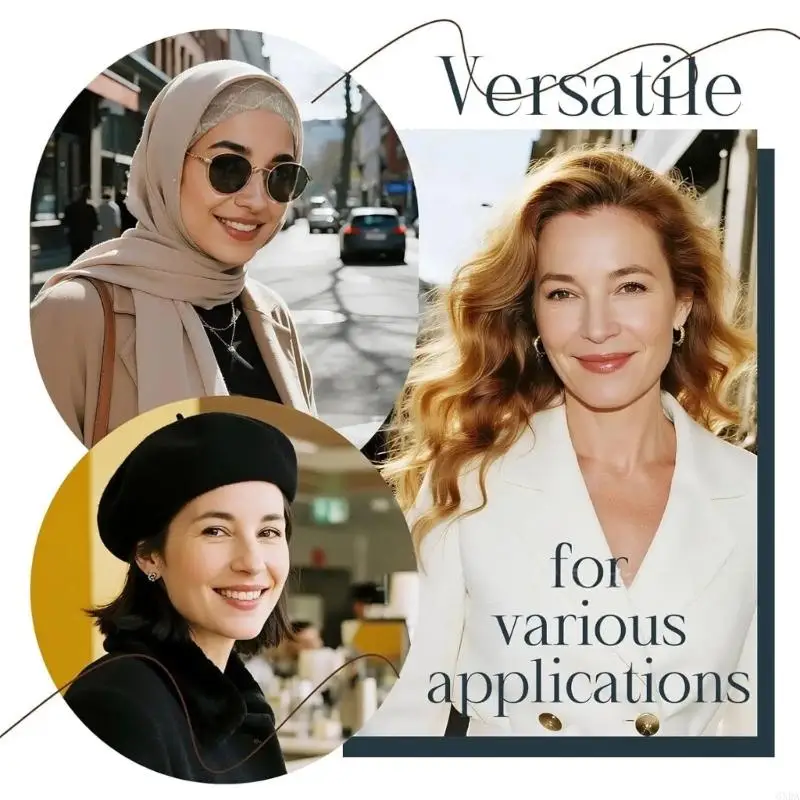 Liner Cap for Wig Wearers, Adjustable Hook and Loop Grip Cap for Commuting, Exercise, and Stage Styling Support 6XDA