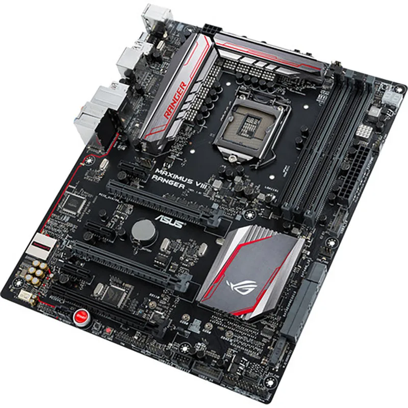 ASUS-レンジャーのマザーボード,lga 1151,maximus viii,intel z170,ddr4,64gb,pci-e 3.0,usb 3.1,世代のatx