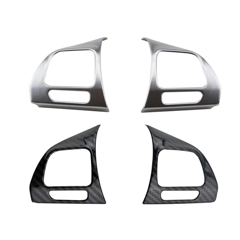 FOAL BURNING for Vw Golf Mk6 Passat B7 Cc Eos Tiguan Jetta Touran Sharan Caddy Steering Wheel Switch Panel Sequins Trim view 5