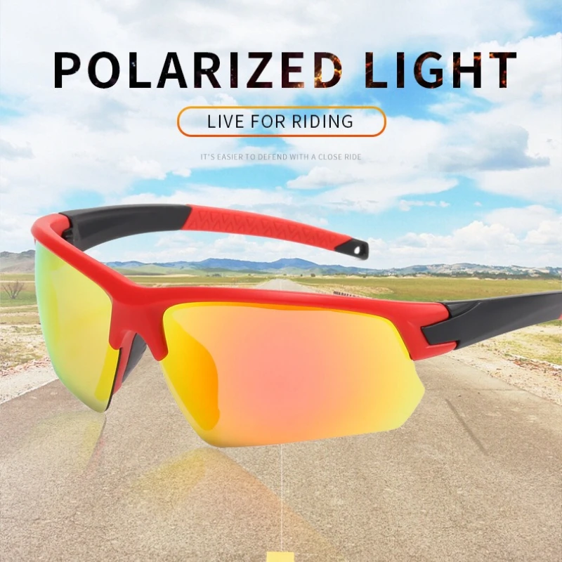 

Поляризованные спортивные солнцезащитные очки для велоспорта, рыбалки, бега, альпинизма, активного отдыха, для мужчин и женщин, для походов