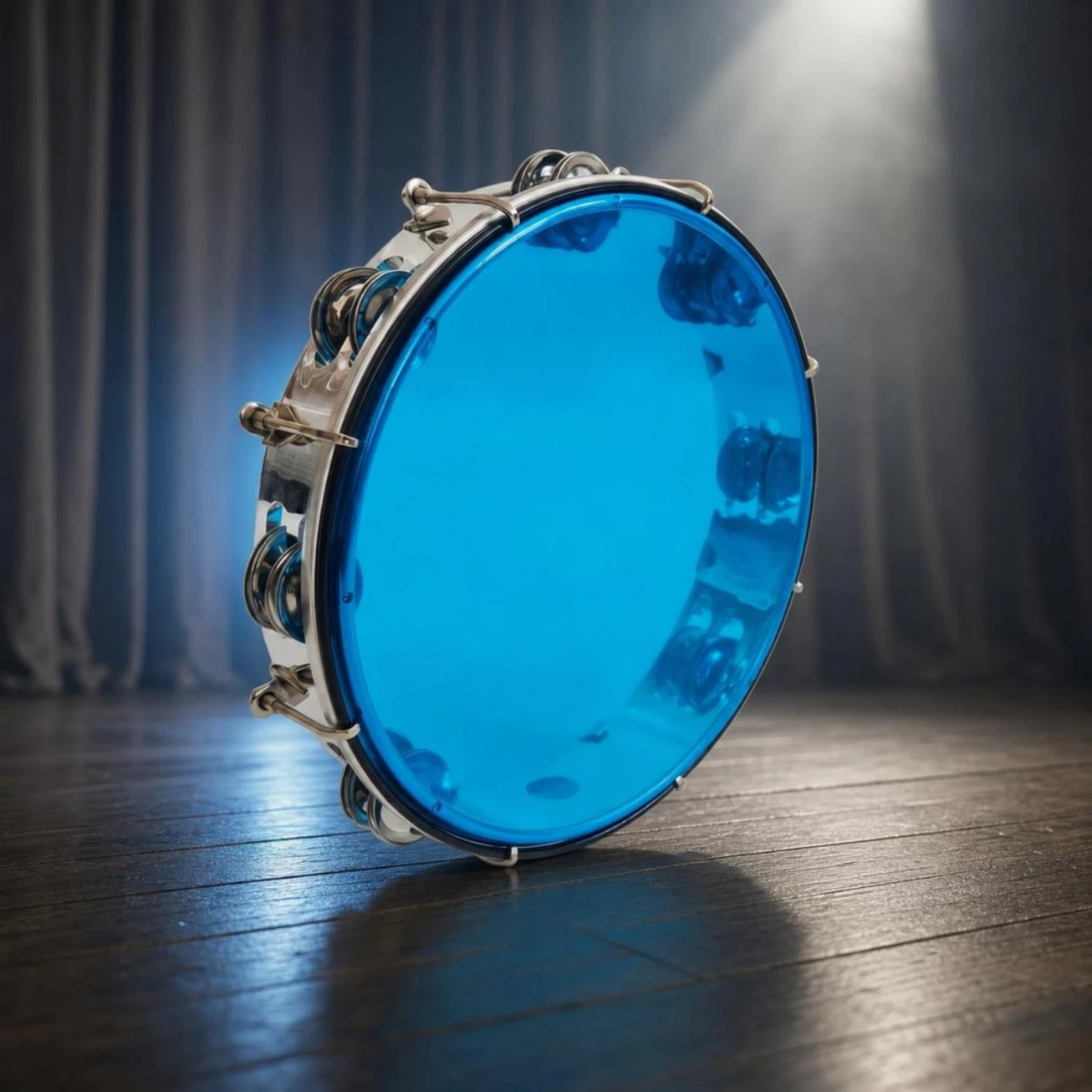 이중 줄의 징글 디스크가 있는 탬버린, 조절 가능한 휴 - Tambourine Hand Drum 리뷰 및 가격