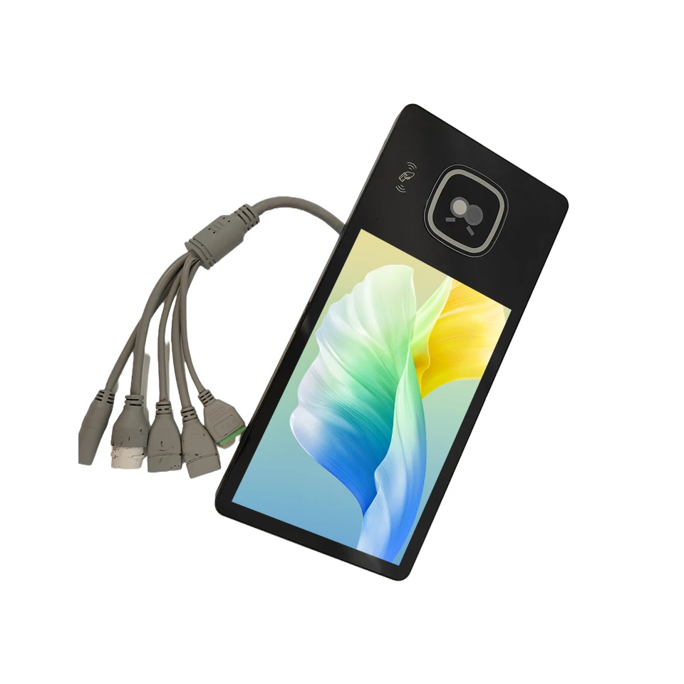 안드로이드 시스템 RFID 결제 출입 통제 기기 생체 인식 손바닥 정맥 스캐너 및 인식 장치