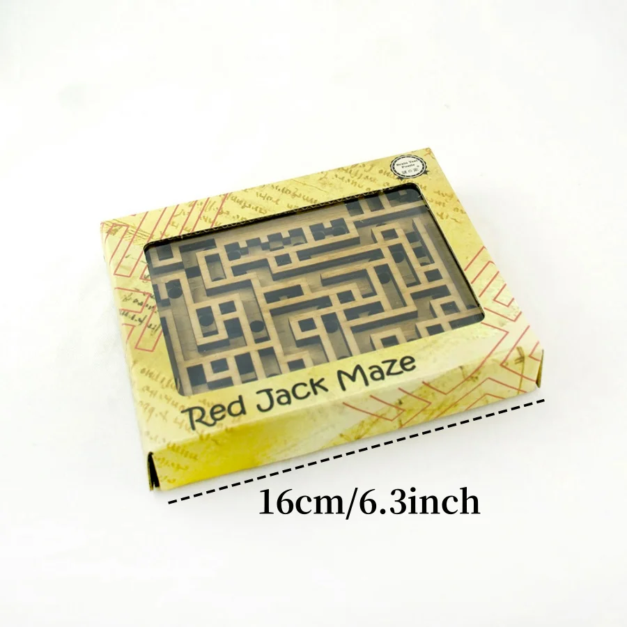 Double-sided maze bead game, a puzzle toy suitable for relaxation and stress relief, IQ test