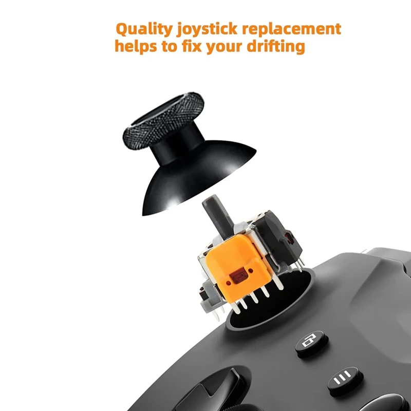 Joystick de efeito hall de substituição Y16A para kit de peças de controlador Xbox One Xbox Series S/X