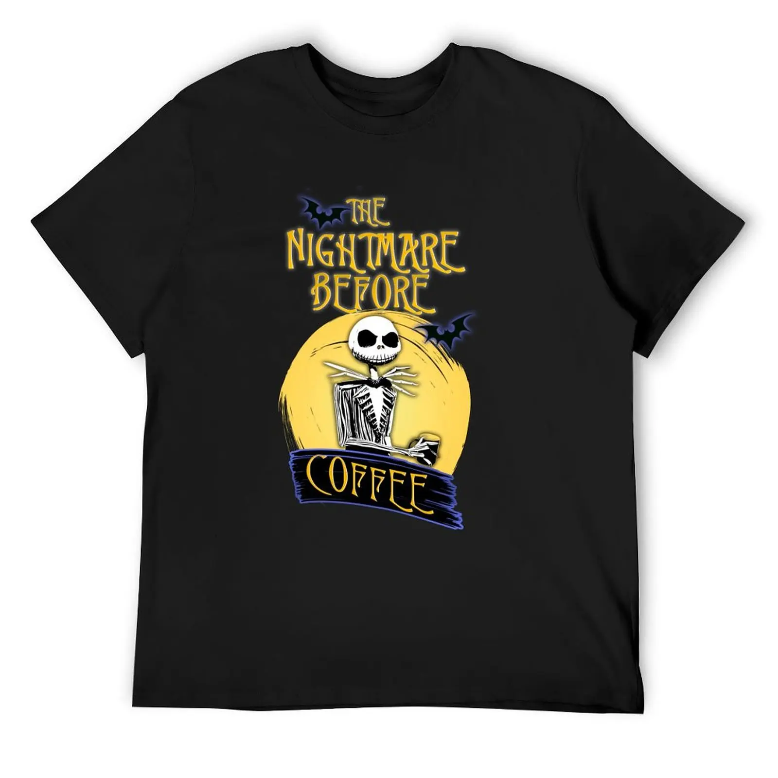 

The Nightmare before coffee T-Shirt