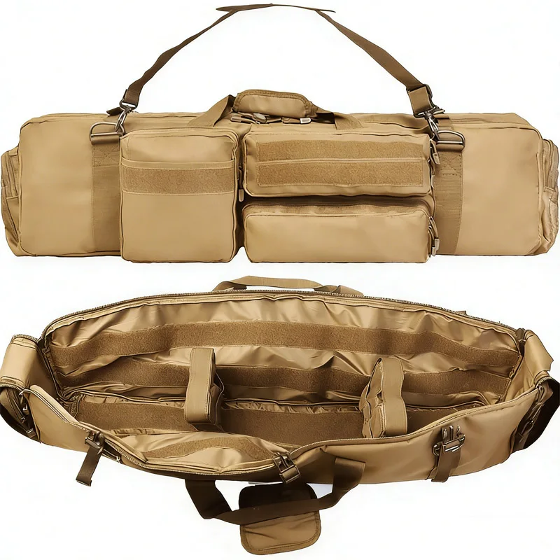 

Tactical Gun Bag Shooting Airsoft Hunting Backpack Outdoor Sports Protection Bag With Shoulder Strap
