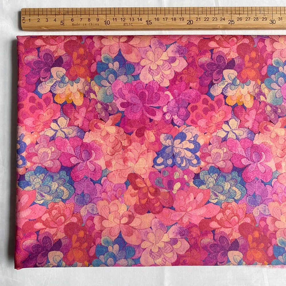 

60S Изумрудная ткань Bay Like Liberty, 100% хлопок, поплиновая ткань с принтом для шитья одежды, платьев, юбки, детский дизайнерский материал