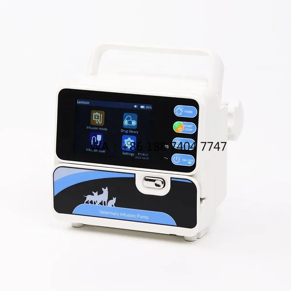 Medical Equipment High Quality Veterinary Use Infusion Pump For Animal Hospital Fluid Therapy
