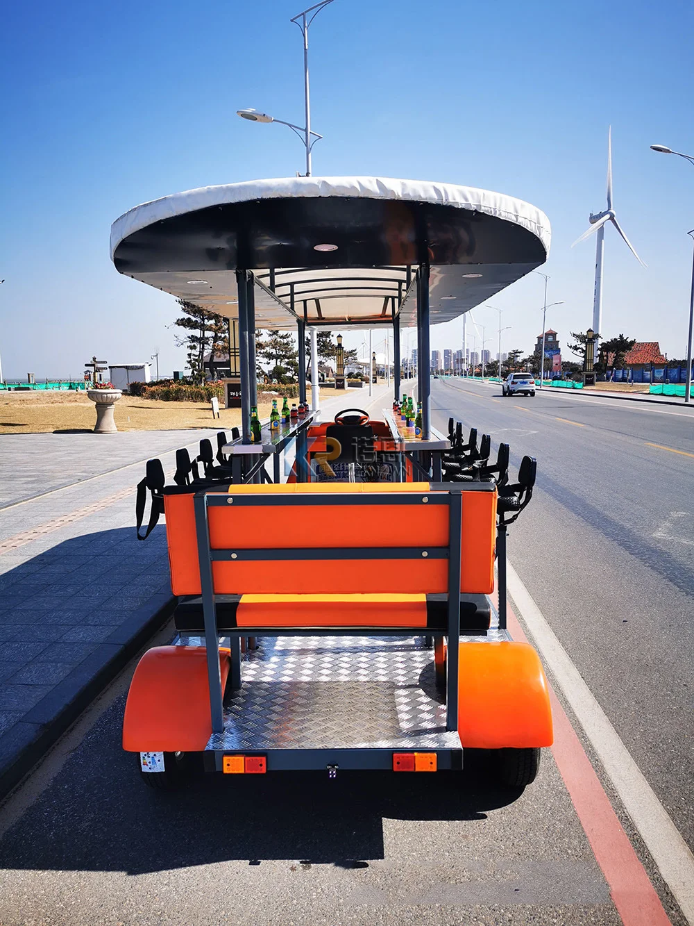 รถผับทัวร์รถ15 2023สำหรับขายจักรยานบาร์คาเฟ่