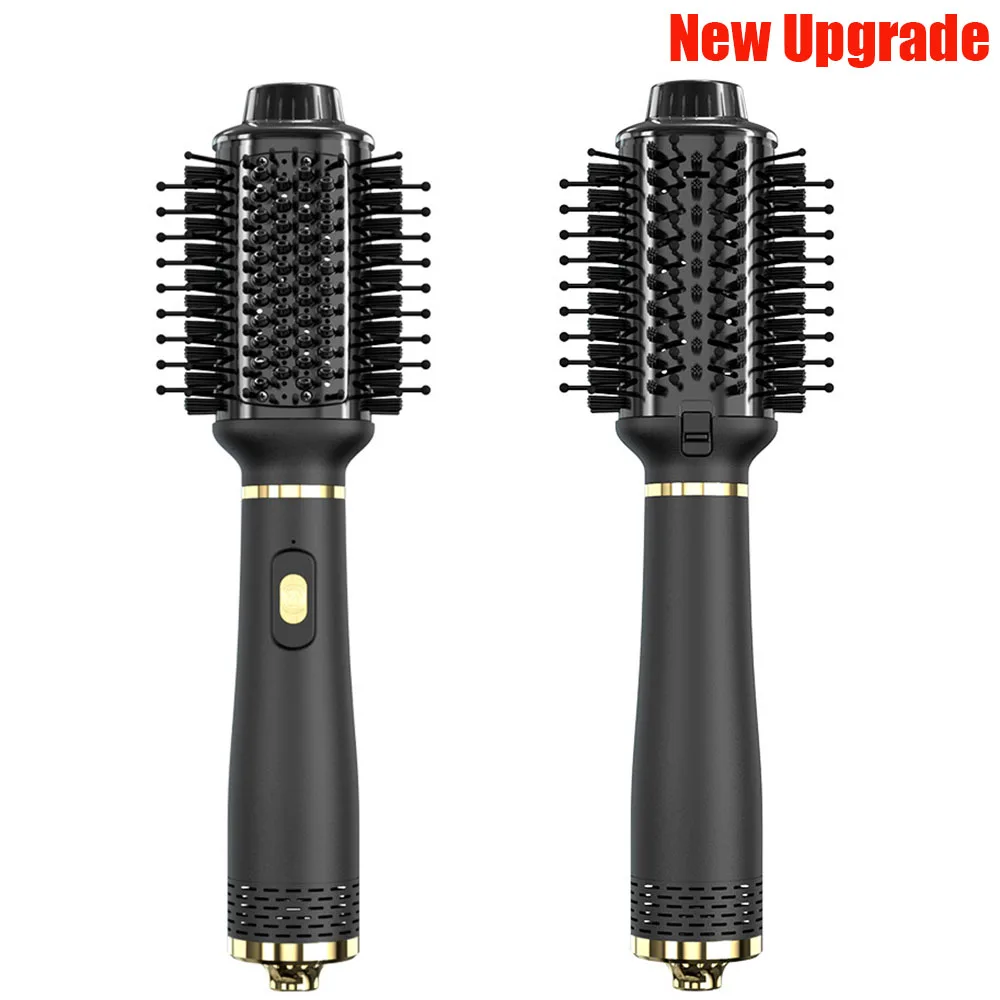 Najnowsza aktualizacja gorący rozpylacz grzebień suszarka do włosów profesjonalne 1000W 3 W 1 lokówka jeden krok elektryczny Blowdryer urządzenie do stylizacji