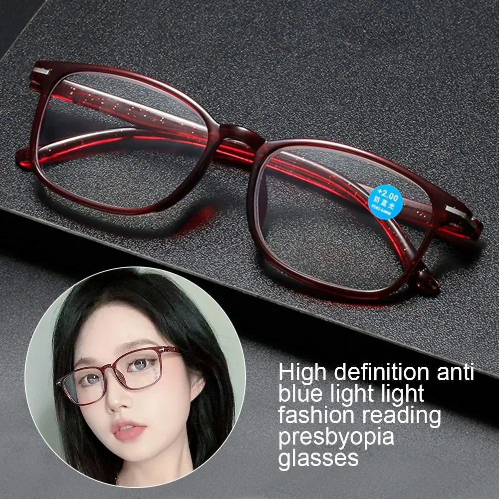 

Urltra-Light Reading Glasses Eye Protection Men Women Elegant Comfortable Anti-Blue Light Eyeglasses Optical Spectacle Eyeglass