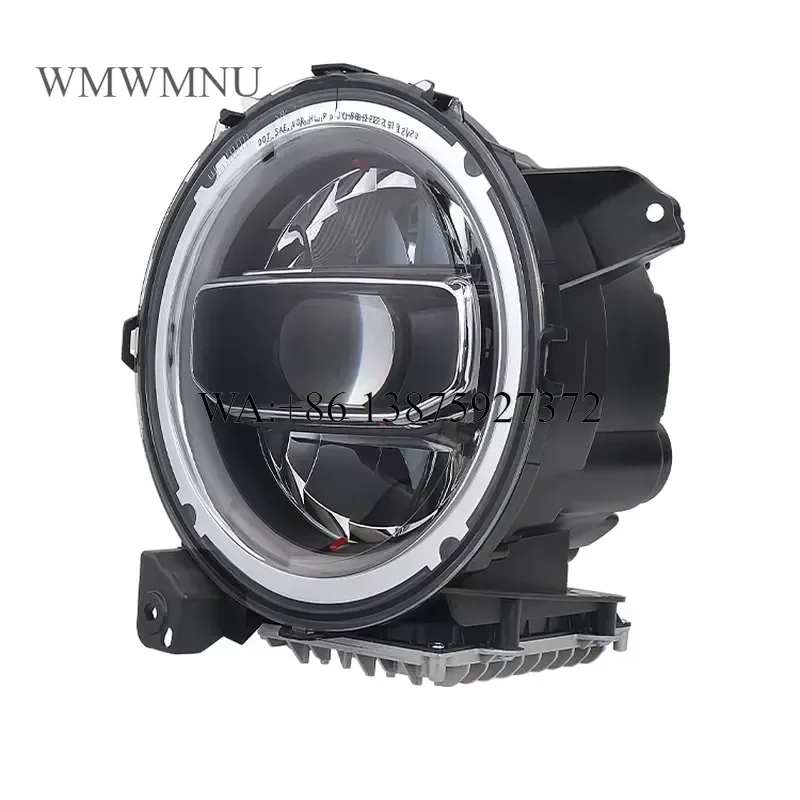 Wmwmnu for JL OEM 12V 6000K LED Headlight with DRL and Turn Signal for Wrangler JL 2018-2020 New OE Version with Dynamic