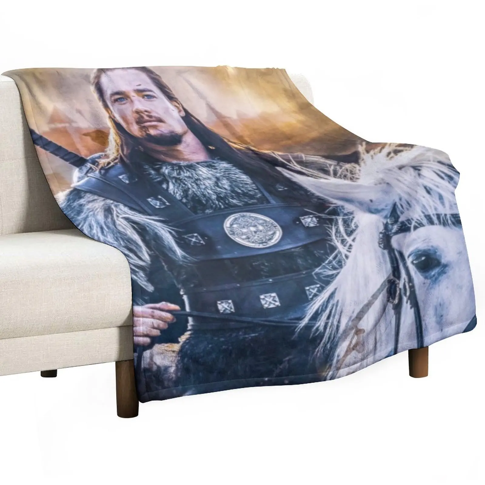 

The Last Kingdom Throw Blanket blankets and throws Fluffy Shaggy Stuffeds Blankets