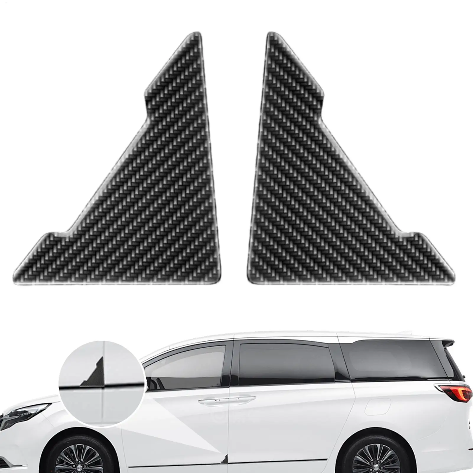

Car Door Protector Sticker Car Door Protector Guards Car Accessories Front Door Protector Sticker Film Anti-Scratch Side Door
