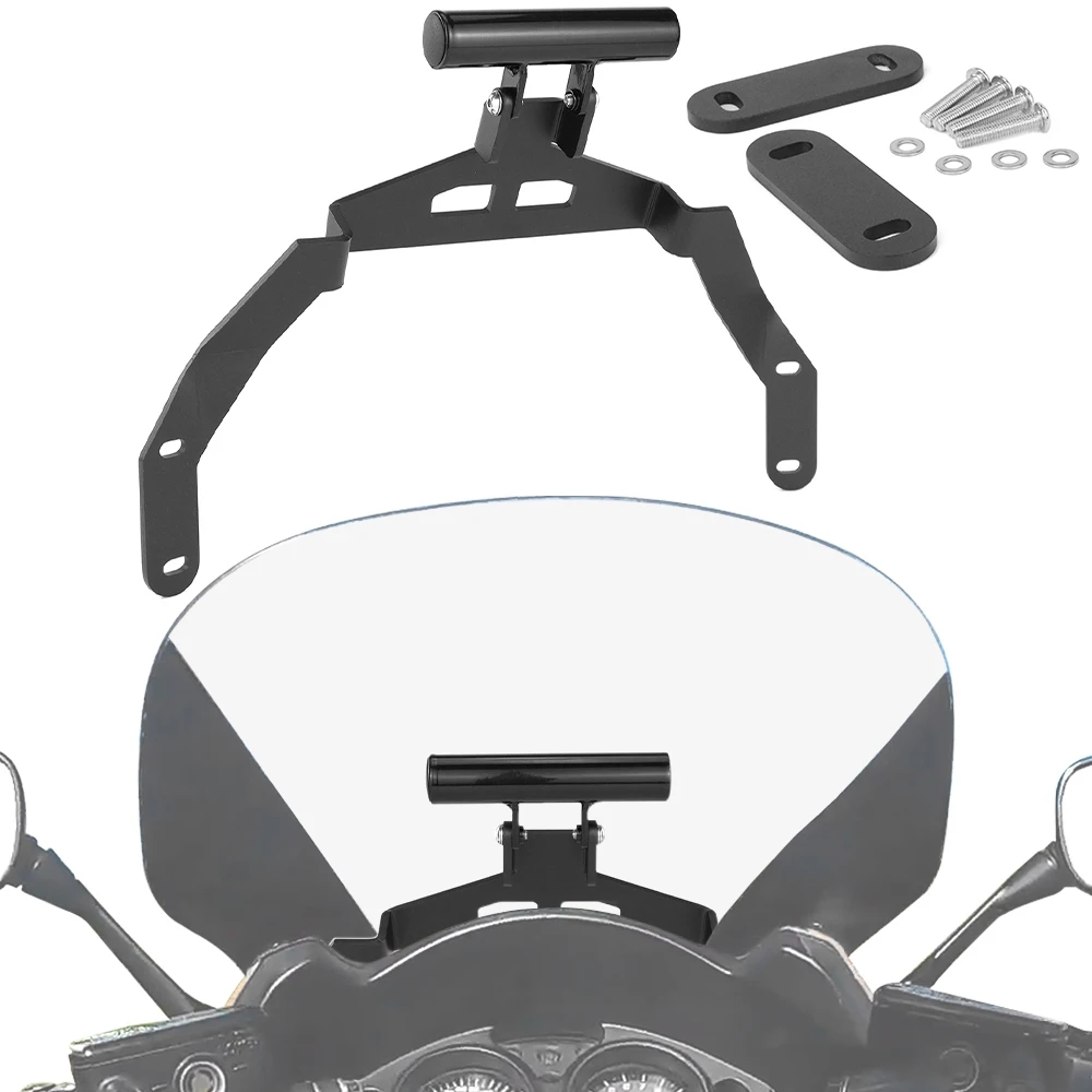 For Honda CBF 1000/ABS 2006-2009 CBF 600S 2004-2012 Motorcycle GPS Navigation Plate Bracket Windshield Phone Mount Holder Stand