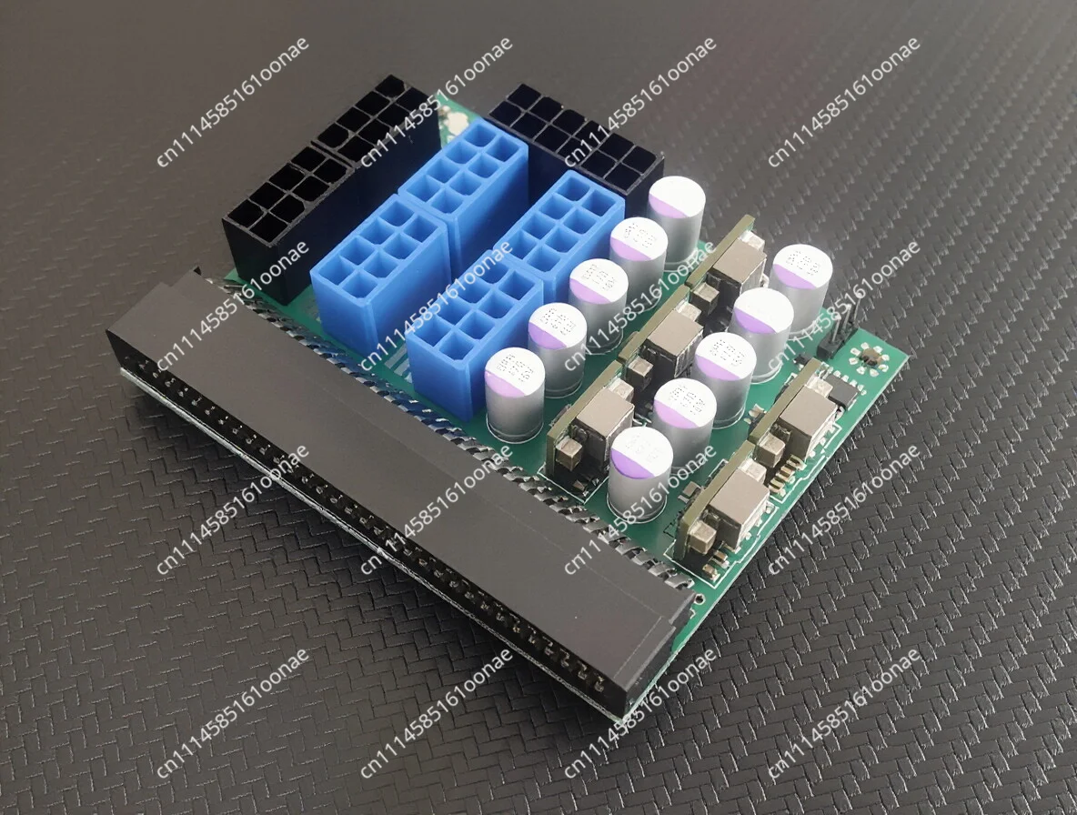 HP1200W power cage adapter board adapter card output compatible with mainboard 24P compatible
