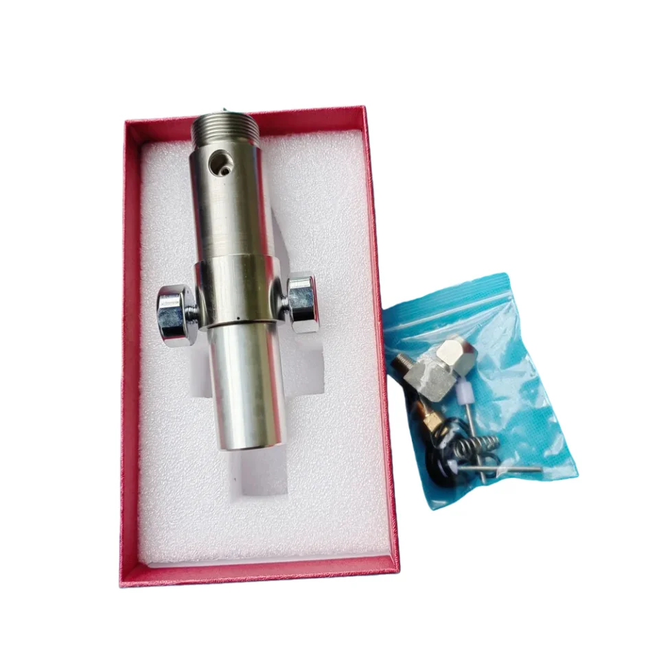 

Игольчатый клапан из нержавеющей стали Superwell Воздушный регулирующий клапан высокого давления для дайвинга или промышленности