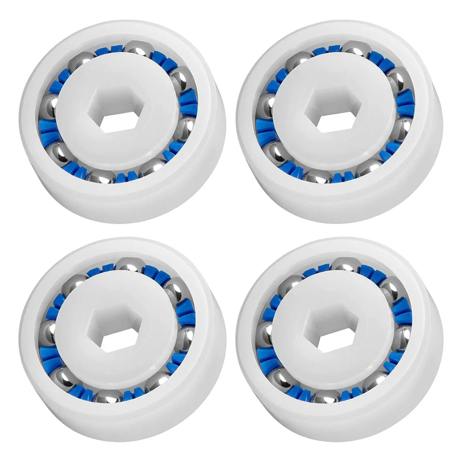 4x Roller Bearing 91001108 Replacement for 380 3900 TR35P TR36P Spare Parts