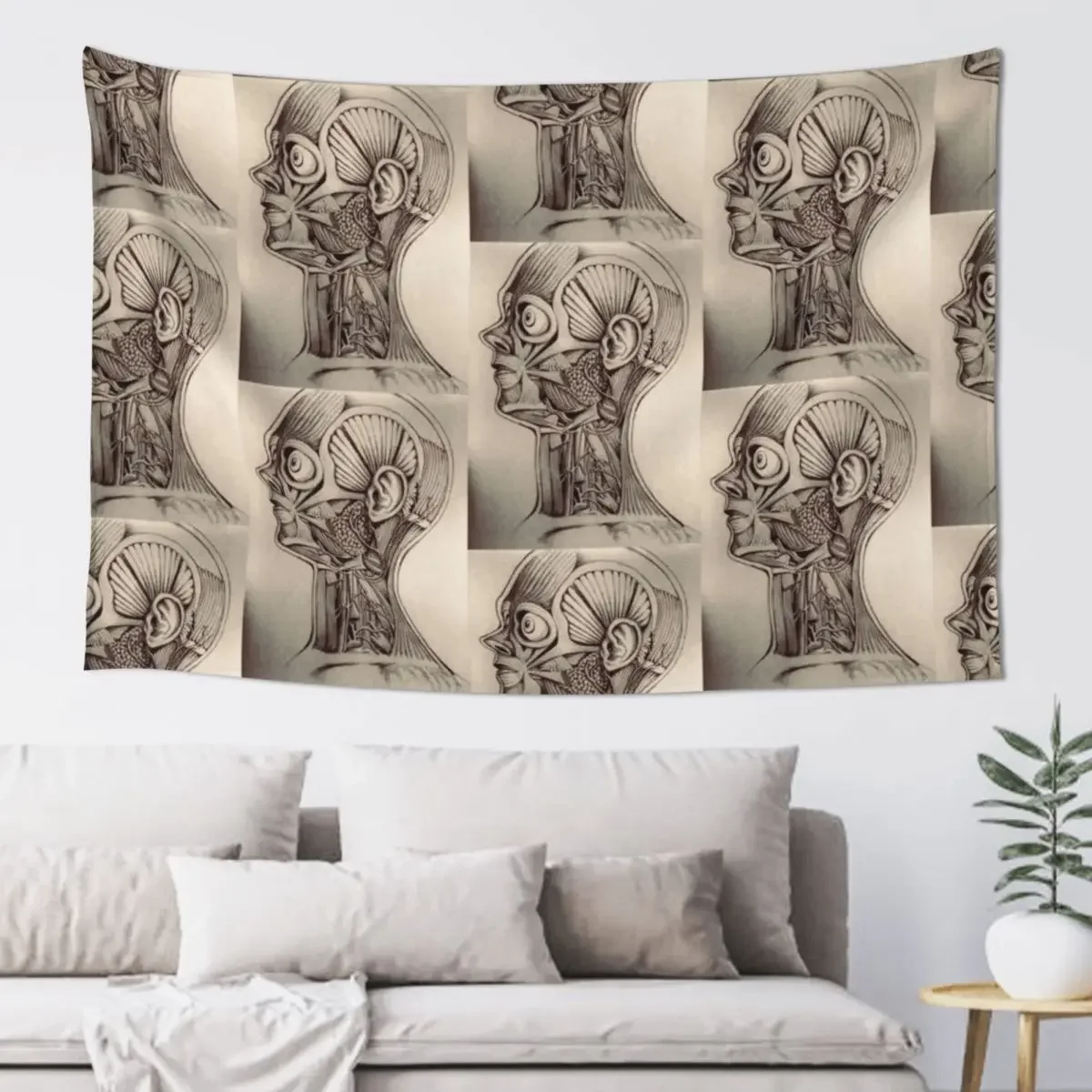 

BUSTED HEAD. Tapestry Decoration Pictures Room Wall Room Decor For Girls Tapestry