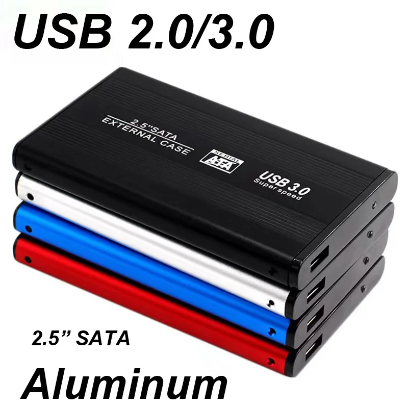 

Алюминиевый корпус для жесткого диска, USB 2,0/3,0, 2,5 дюйма