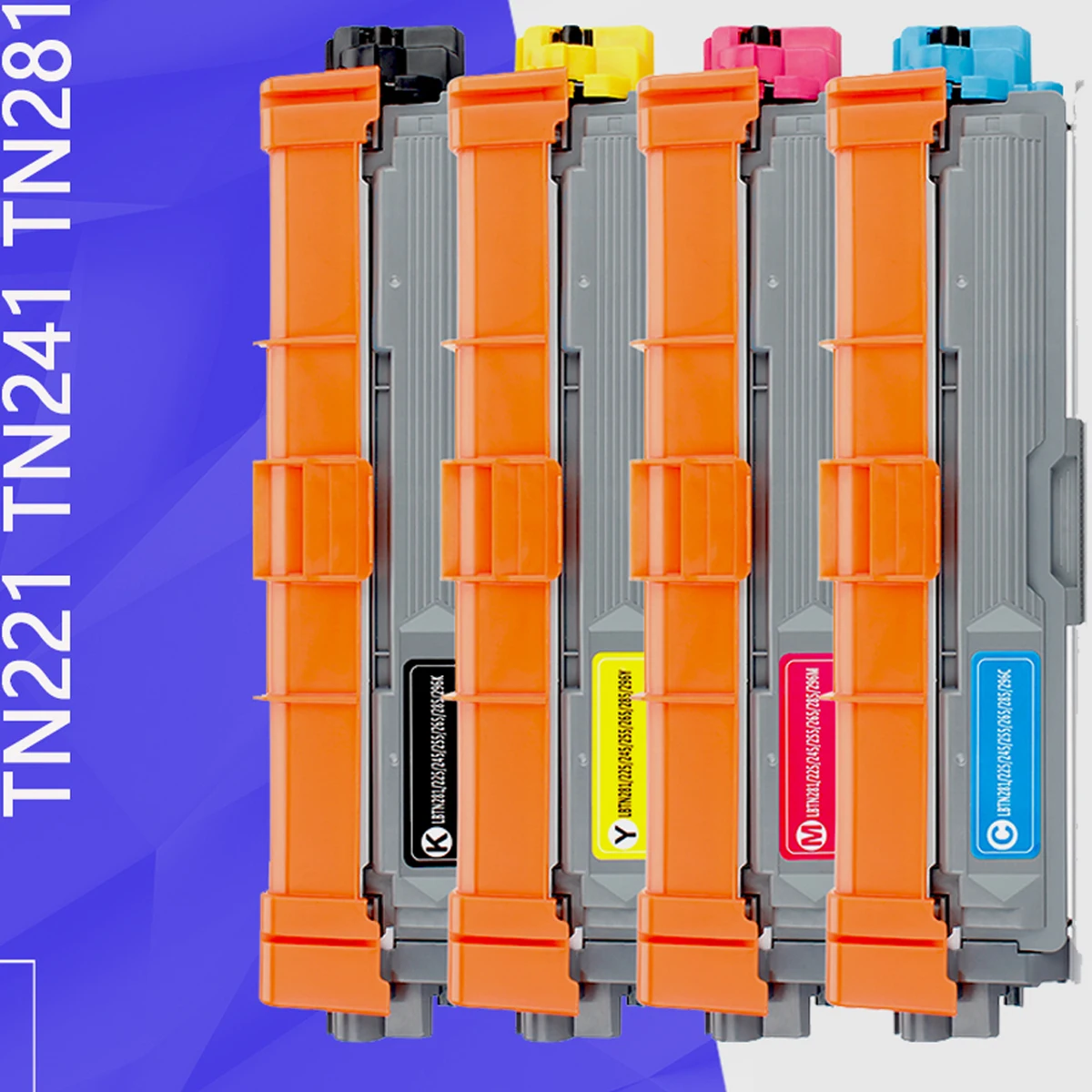 

Toner Cartridge for Brother TN 221K 221BK 225C 225M 225Y 241K 241BK 245C 245M 245Y 251K 251BK 255C 255M 255Y 261K 261BK 265C