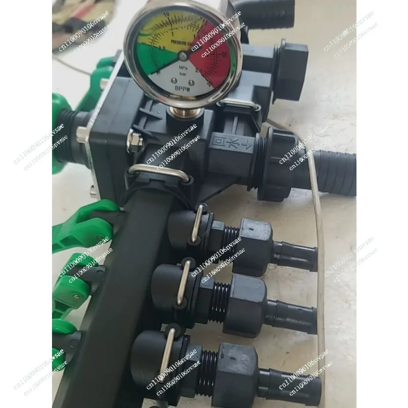 Valve Type Water Separator Water Pipeline Controller Pressure Regulation Agricultural Irrigation Rocker Sprinkler Switch
