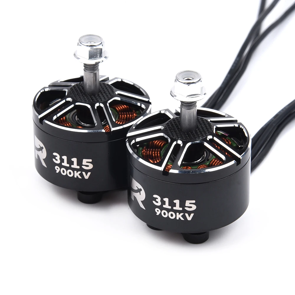 3115 900KV 3-6S Silnik bezszczotkowy do RC Multirotor X-Class FPV Freestyle Mark4 APEX 9 cali 10 cali XL10 Zestaw ramy FPV dalekiego zasięgu