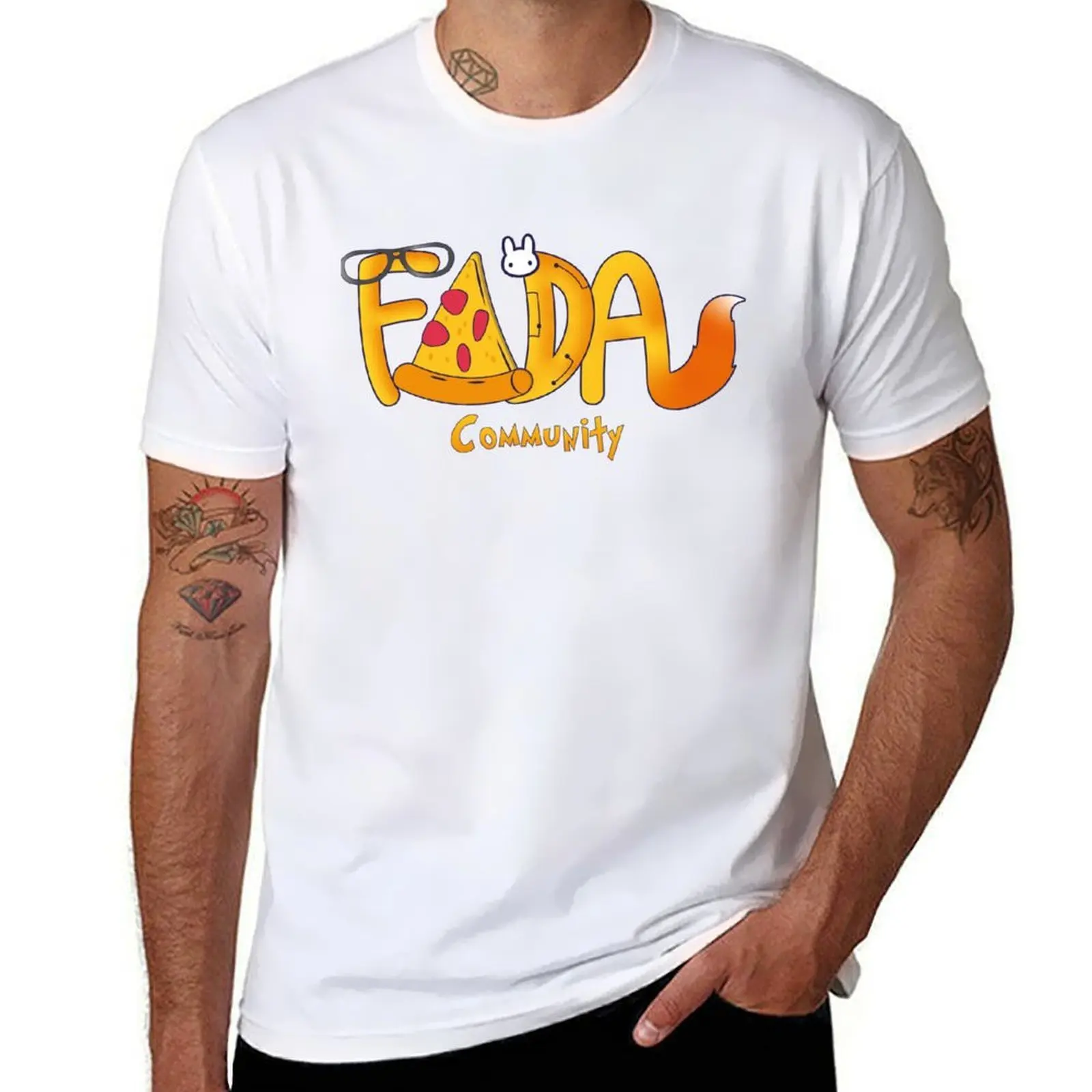 

Fada Community Logo (by Gwen.HTK) T-Shirt man t shirt graphic graphic t shirts for man T-Shirt