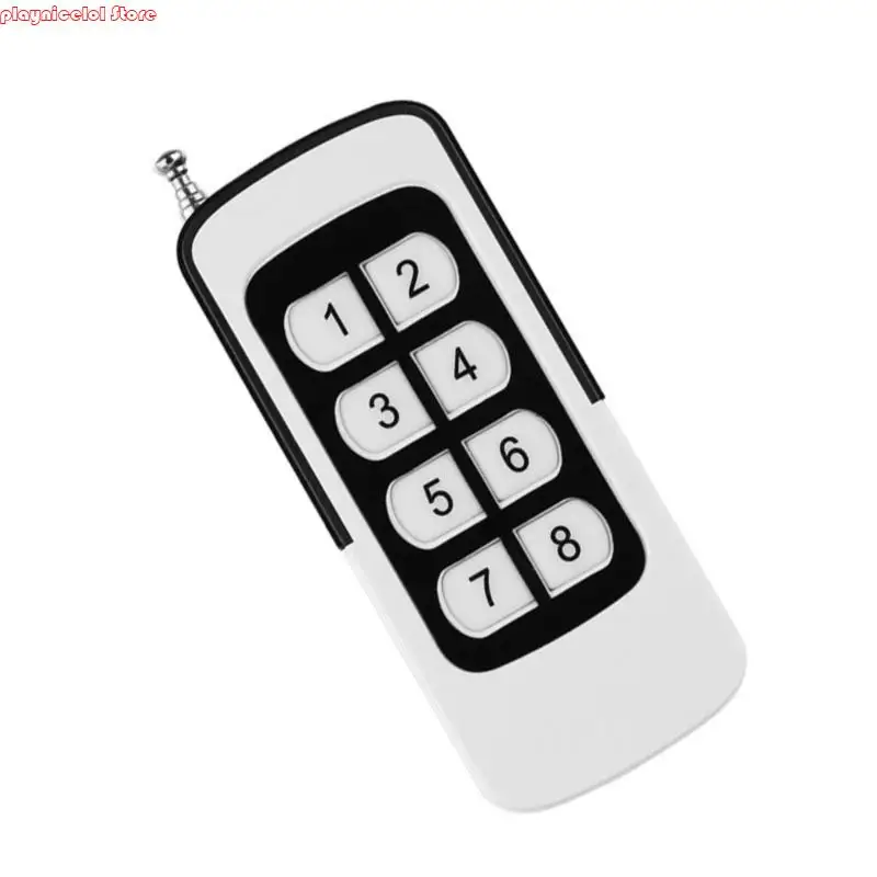 E8BA Universal 433 МГц Беспроводные дистанционные управления 2/4/6/8Button Cloning Electric Gate