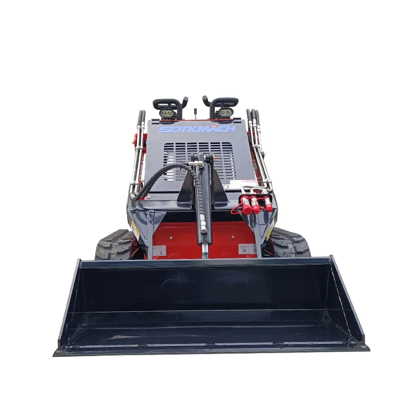 Hot Selling Mini Skid Loader Tracked Sliding Loaders Small Skid Steer Loader With CE Certification
